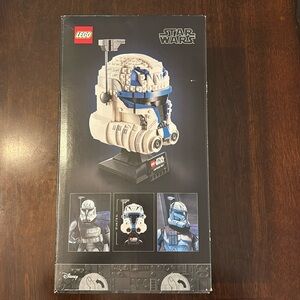 NIB Star Wars Captain Rex helmet